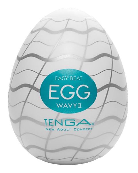 Tenga Egg Wavy Ii Single zdjęcie 1