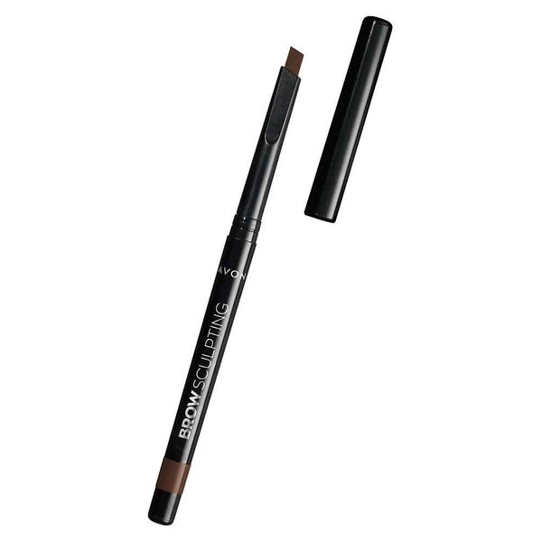 Avon Brow Sculpting Kredka do brwi - Dark Brown zdjęcie 3
