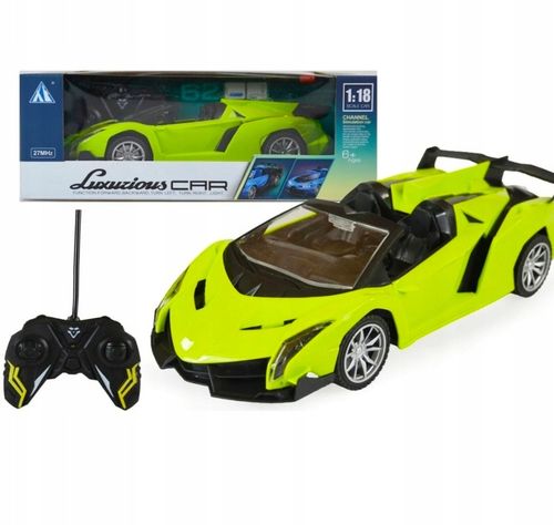 SAMOCHÓD ZDALNIE STEROWANY AUTO NA PILOTA R/C na Arena.pl