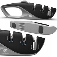 OSTRZAŁKA DO NOŻY KUCHENNYCH TRÓJFAZOWA OSEŁKA 3w1 OSTRZAŁKA REGULACJA KĄTA