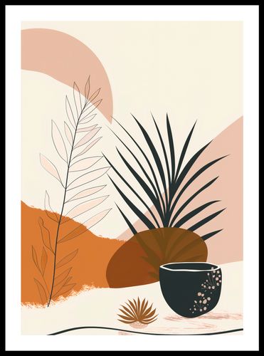 Plakat 42x59,4cm Harmonia Zen na Arena.pl