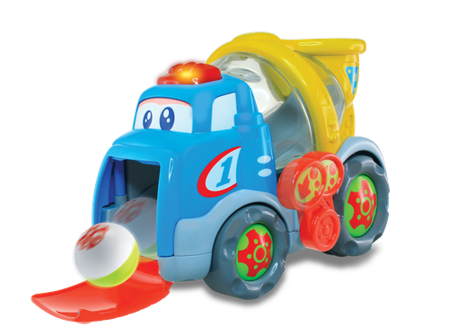 BIG Maxi Koparka Jeździk Power Worker na Arena.pl