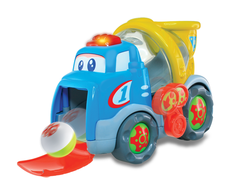 BIG Maxi Koparka Jeździk Power Worker zdjęcie 5