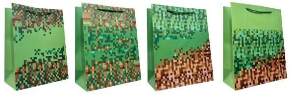 TORBA PREZENTOWA JP0549A A3 MINECRAFT A'12 zdjęcie 1