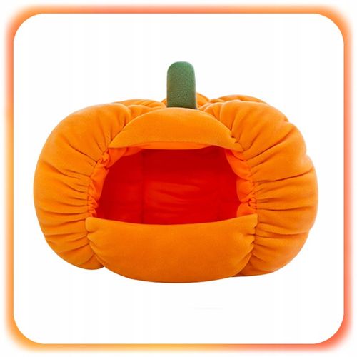 MASKOTKA PIESEK W DOMKU Z DYNI Pluszowy Pies PLUSZAK 2w1 dla dzieci 25 cm na Arena.pl