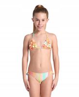 Stój kąpielowy dziewczęcy dwuczęściowy bikini basen plażę Arena Bikini 140