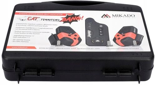 MIKADO BANG CENTRALKA Z SYGNALIZATORAMI 3+1 na Arena.pl