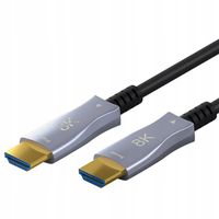 Kabel optyczny Hybrid HDMI Ethernet AOC 10 m 8K 60 Hz 4K 120 Hz