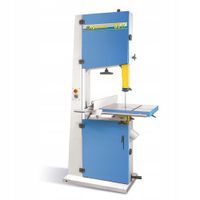 piła przecinarka taśmowa do drzewa drewna Stomana taśmówka pilarka 4kW