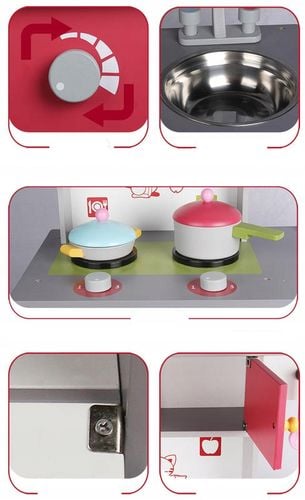 kuchnia drewniana na Arena.pl