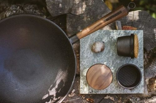 WOK 30 cm 3,5 l, WALNUT na Arena.pl