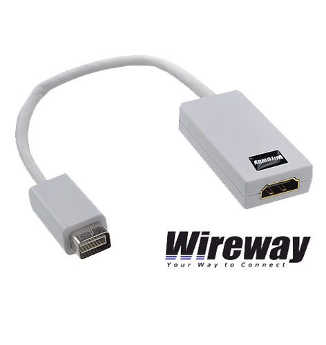 Adapter WireWay mini DVI - HDMI na Arena.pl