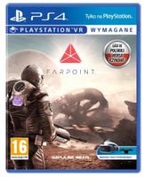 GRA FARPOINT VR PS4 NOWA GRA NA PŁYCIE NOWA W FOLII PO POLSKU PL