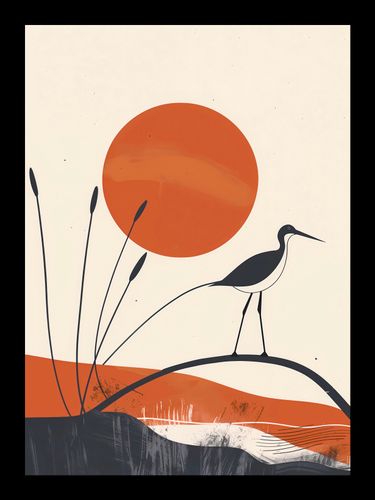 Plakat 13x18cm Ciepło Zachodów na Arena.pl