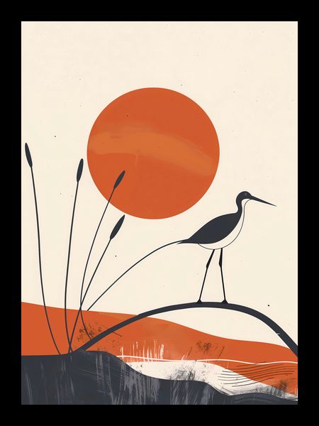 Plakat 13x18cm Ciepło Zachodów zdjęcie 2