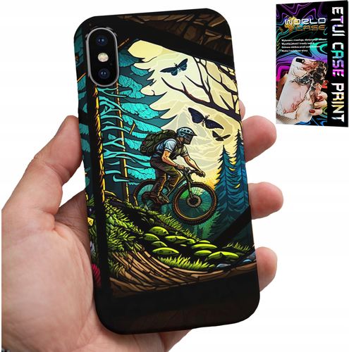 ETUI DO IPHONE XS MAX - ROWERY WYPRAWY EKSTREMALNE PO LESIE na Arena.pl