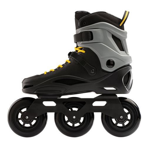 Rolki Rollerblade RB 110 3WD Black Saffron Yellow 42 na Arena.pl