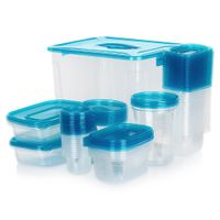 50x Pojemniki Kuchenne do Przechowywania Żywności Produktów Spożywczych