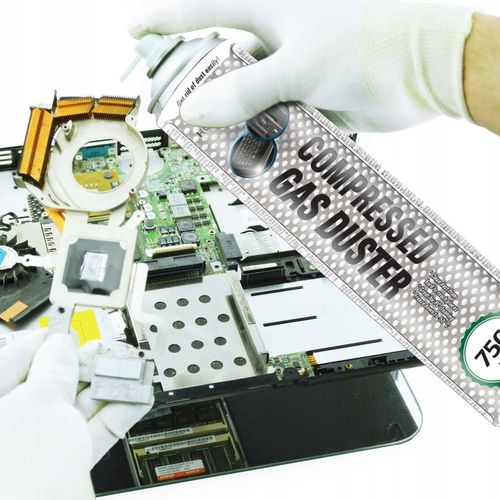 3x AABCOOLING SPRĘŻONE-POWIETRZE 750ml RURKA-15cm na Arena.pl