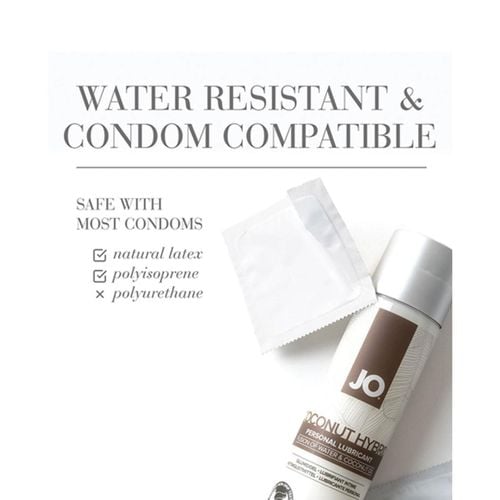 system jo - jo coconut hybrid 2oz / 60ml white na Arena.pl