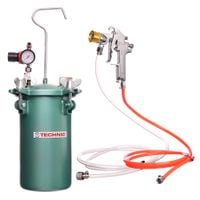 agregat malarski 4l pistolet lakierniczy 2 dysze