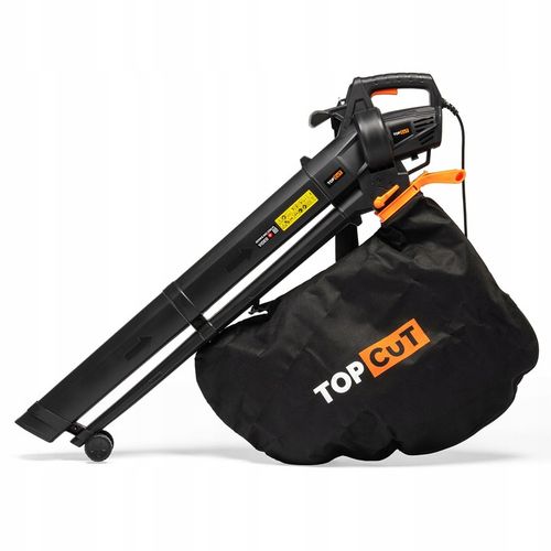 DMUCHAWA ELEKTRYCZNA DO LIŚCI 3500W ODKURZACZ ROZDRABNIACZ 3W1 45L TOP na Arena.pl