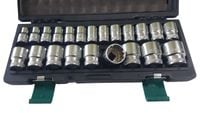 H4022 ZESTAW NASADEK 1/2 NASADKI 22 el. HONITON
