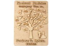 Podziękowania ślubne dla Rodziców  Prezent dla rodziców ślub