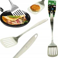 ŁOPATKA AŻUROWA KUCHENNA ZE STALI NIERDZEWNEJ DO NAKŁADANIA ODSĄCZANIA 35CM