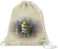 Worek Sportowy - Plecak - Shrek