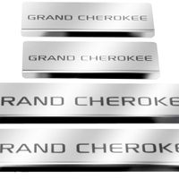 Listwa progowa JEEP GRAND CHEROKEE MK4 WK2 Stal nierdzewna 304 połysk 4szt