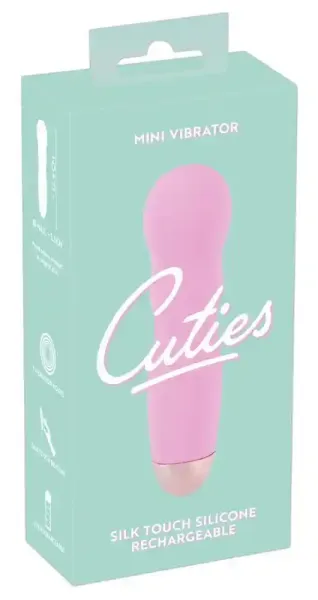 Cuties Mini Vibrator rose zdjęcie 1