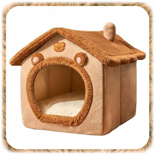 LEGOWISKO DLA KOTA PSA DOMEK BUDKA KOJEC PLUSZOWY PODUSZKA POSŁANIE BUDA na Arena.pl