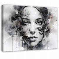 Obraz Na Płótnie Do Sypialni Salonu Kobieta 100x70