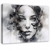 Obraz Na Płótnie Do Sypialni Salonu Kobieta 100x70