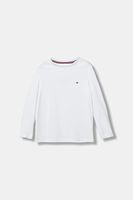 Tommy Hilfiger longsleeve bawełniany dziecięcy 8/10+