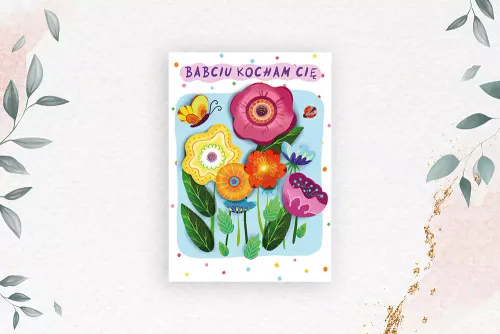 Laurka B6 Dla Babci, Łąka na Arena.pl