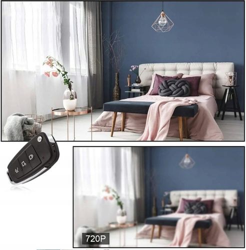 MINI KAMERA SZPIEGOWSKA UKRYTA FULL HD KLUCZYK DETEKCJA na Arena.pl