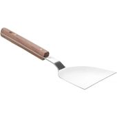 łopatka do teppanyaki burgerów jajek z drewnianym uchwytem 240 x 105 mm