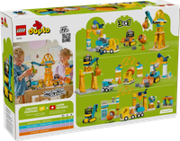 10476 - lego duplo - plac budowy z pojazdami 3 w 1
