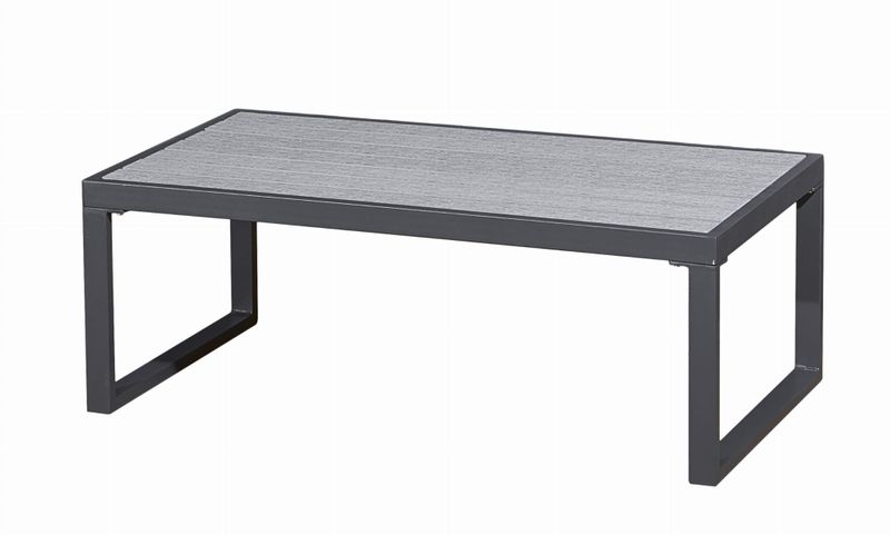 Duży aluminiowy stolik MOSTRARE zdjęcie 1