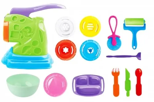 CIASTOLINA DUŻY ZESTAW Z MASZYNKĄ DO MAKARONU na Arena.pl