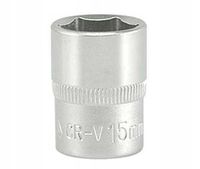 nasadka 15mm 3/8" 6k. yato