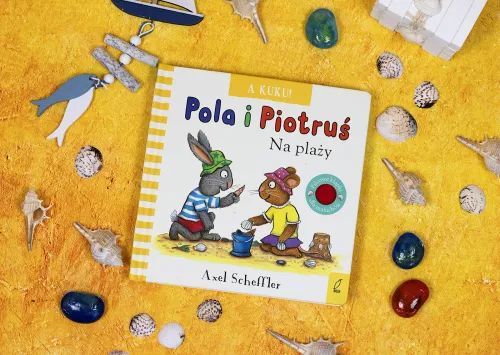 A kuku! Pola i Piotruś. W parku na Arena.pl