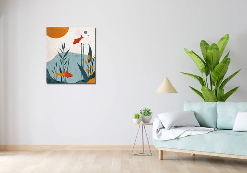 Obraz 60x70cm Podwodny Świat na Arena.pl