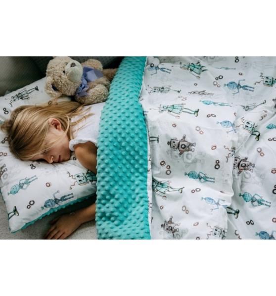 KOCYK MINKY 100X135CM (Roboty) zdjęcie 5