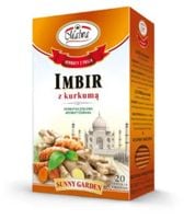 MALWA Herbata Sunny Imbir z Kurkumą 20tb x 2g