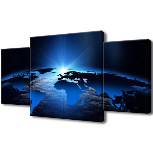 Obraz Do Salonu 80X40 Glob na Arena.pl