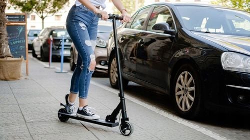 Hulajnoga elektryczna FAST WHEELS na Arena.pl