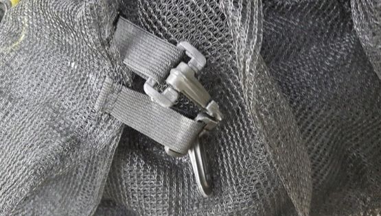 SIATKA DO TRAMPOLINY 8FT 244/250/252 na 6 SŁUPKÓW zdjęcie 14